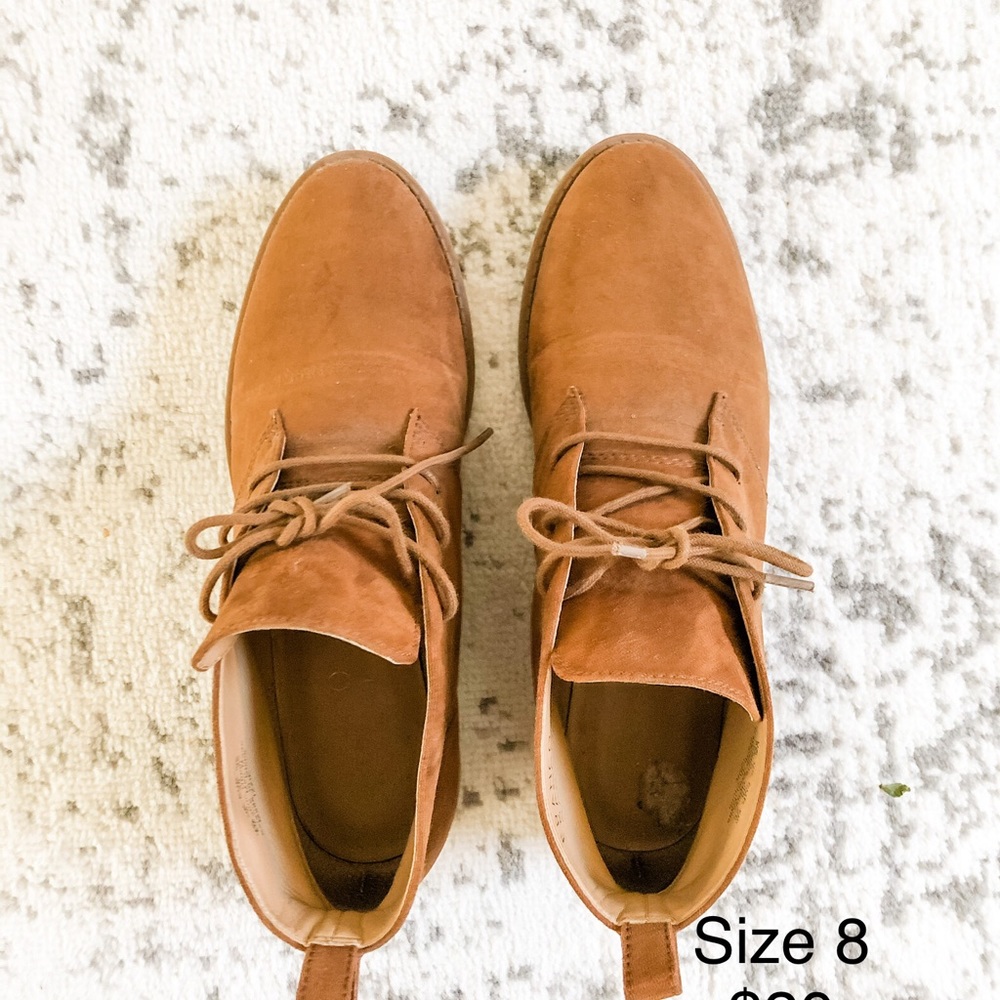 Franco Sarto suade shoes